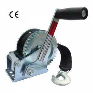 2000LBS Hand winch with Strap 